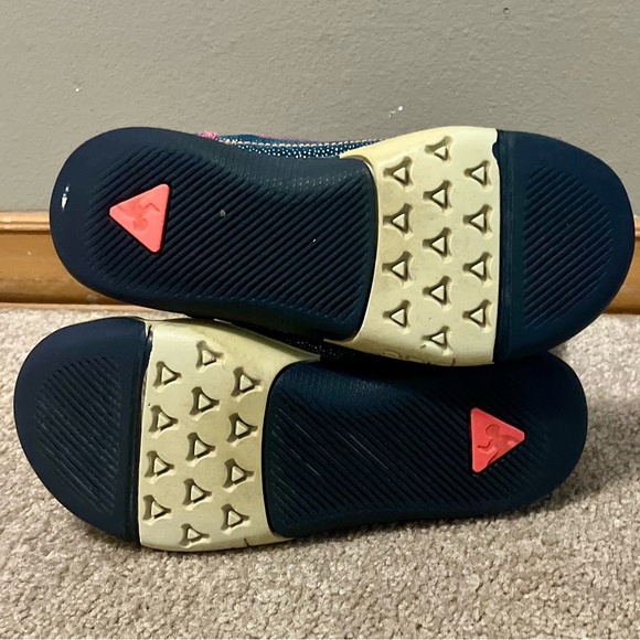 PLAE Camille Shimmer Waterproof Boots, Navy/Blue/Pink - Size 11 (GUC) - Picture 8 of 9